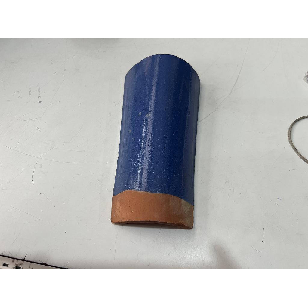 TEJA AZUL CLARO DE 20 CM COBIJO