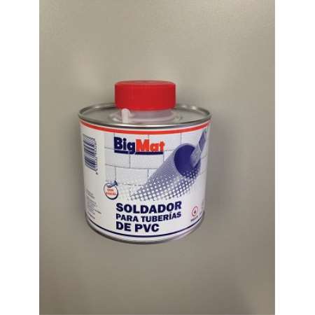 ADHESIVO PVC BIGMAT 500ML PINCEL