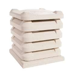 ARO ASPIRADOR ESTATICO 50X50 BCO