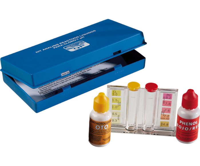 KIT ANALISIS OTO Y PH