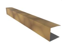 REMATE LATERAL ALBERO ENVEJ COPO 3000*375*0.53