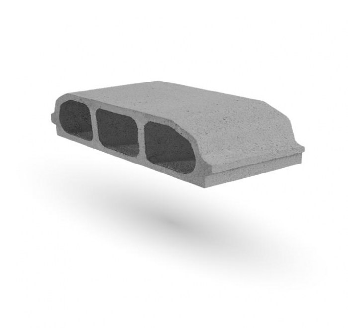 BOVEDILLA HORMIGON 25X25X70