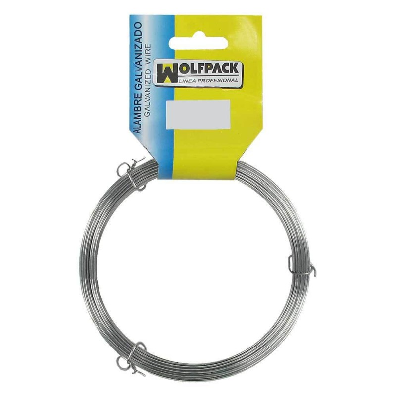 ALAMBRE GALV.MAURER(R.500gr) Nº 6/1,1mm