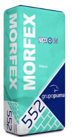 SACO MORTERO REFRACTARIO 552 25 KG