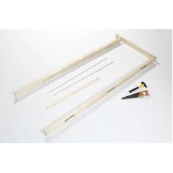 PRECERCO BLOCK BIGMAT (13X3,5) PUERTA 203 CM