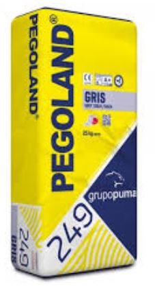 SACO CEMENTO COLA GRIS PEGOLAND 249 25 KG CE