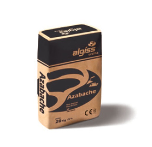 SACO YESO FINO ACABADO AZABACHE (Y MANUALES) 20 KG