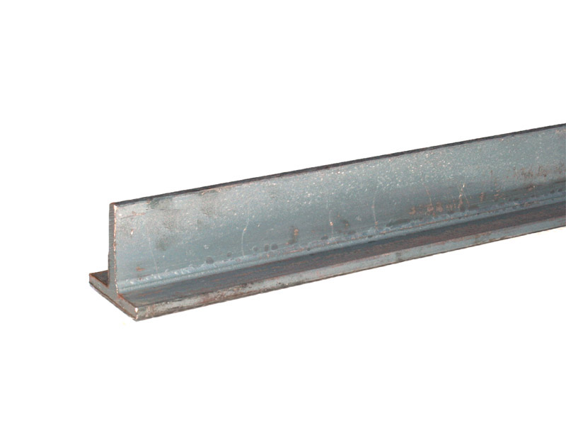 UDS. VIGA SIMPLE T DE ACERO DE 40 (6M)