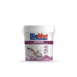 PINTURA PLASTICA BIGMAT INTERIOR BLANCO 15L