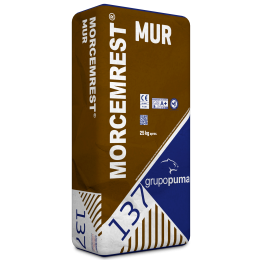 MORCEMREST MUR R CSII BLANCO 137 25KG