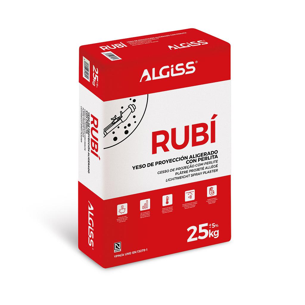 SACO YESO PROYECTAR PERLITA L RUBI L MLS 25 KG