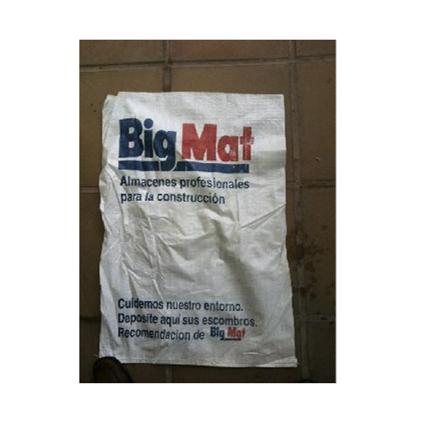 UDS, SACO DE ESCOMBRO 55X80 BIGMAT