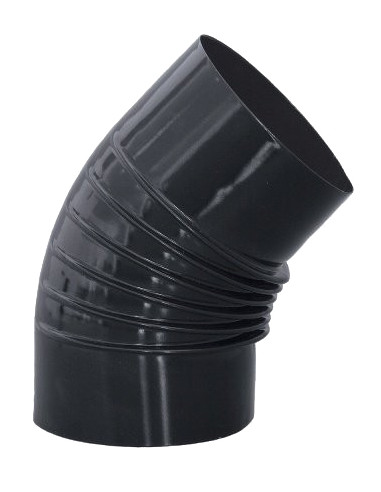 CODO DE 100 VITRIFICADO 45º