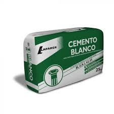 SACOS CEMENTO BLANCO 25 KG.  42,5