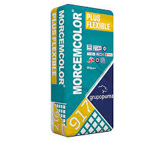 SACO MORCEMCOLOR PLUS FLEXIBLE BLANCO 20 KG P1154