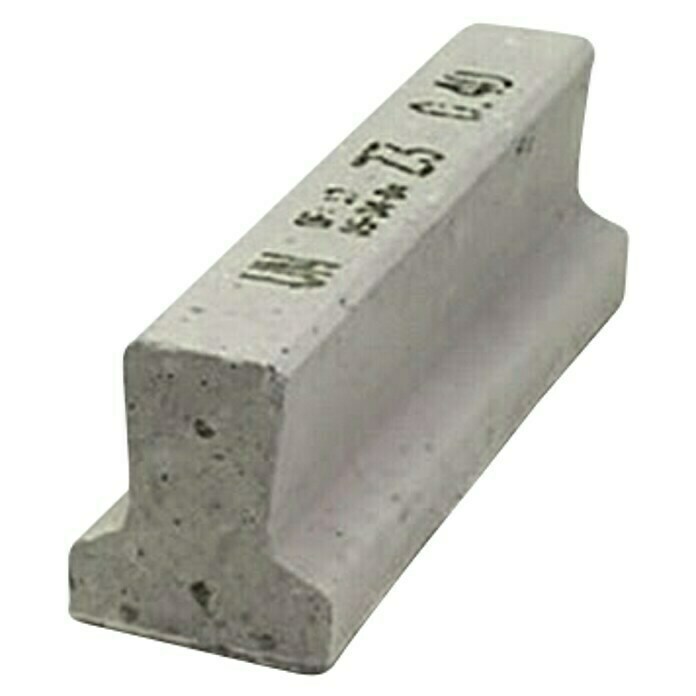 VIGA SIMPLE T HORMIGÓN 13CM  A 4,80M