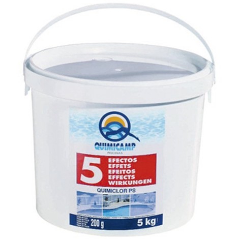 QUIMICLOR 5 EFECTOS TAB. 250GR - 5KG
