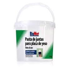 CUBO PASTA JUNTA TABIQUERIA AL USO BIGMAT BOTE  5 KG