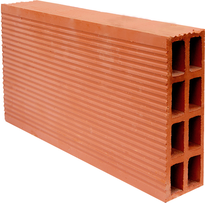 LADRILLO GRAN FORM, HUECO 7X15X30
