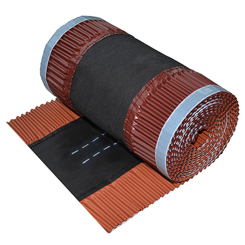 ROLLO BAJO CUMBRERA MIXTO NEGRO 0,39X5 MTS