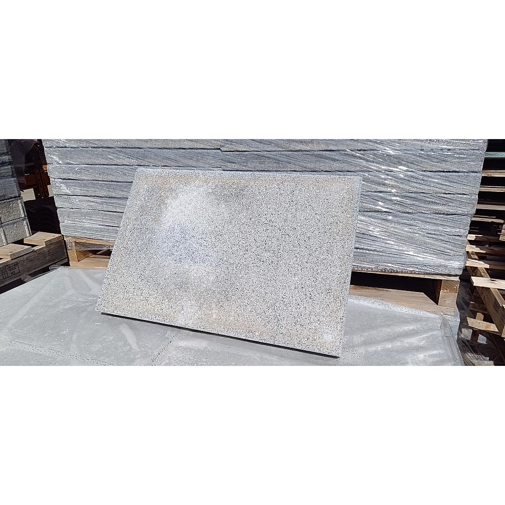 M2 TERRAZO EXTERIOR GRANALLADO 60X40X05 GRIS