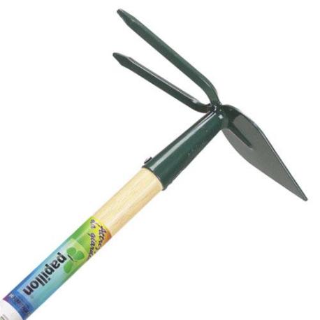 AZADA-HORQUILLA PAPILLON M/MADERA 130 cm