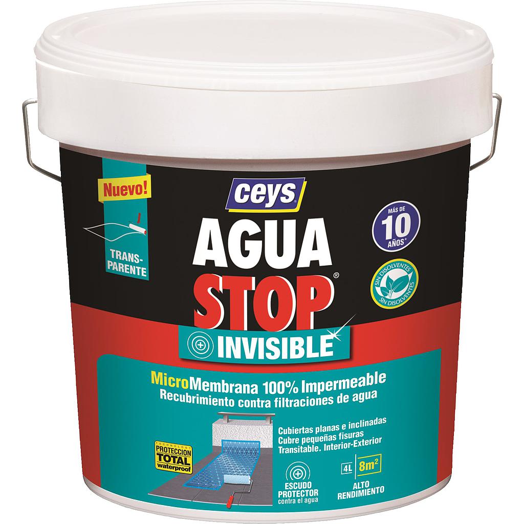 AGUASTOP INVISIBLE 4L**