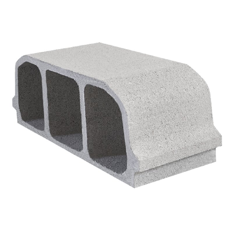 BOVEDILLA DE HORMIGON 22X25X63