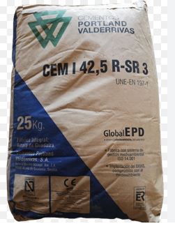 SACO CEMENTO 42,5 GRIS 25 KG.