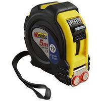 FLEXOMETRO METALICO BIGMAT 3MTSX16MM IMANTADO