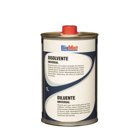 DISOLVENTE UNIVERSAL BIGMAT 1L
