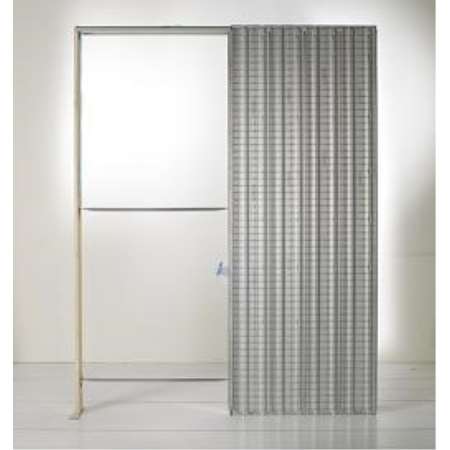 ARMAZON PUERTA CORREDERA SCRIGNO 600X2020/90 ENFOSCADO