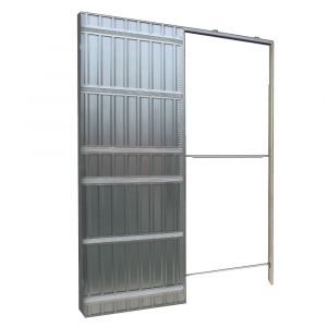 ARMAZON PUERTA CORREDERA SCRIGNO TECH 800X2020/105 ENFOSCADO
