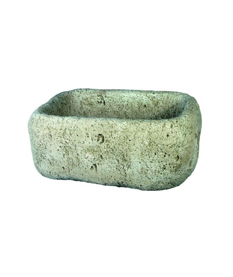 PILA RUSTICA CUADRADA (CENIZA)