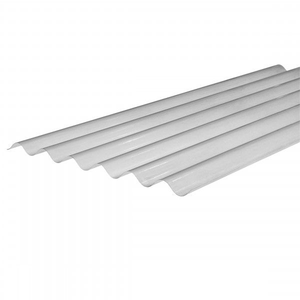 PLACA POLICAR. GRAN ONDA TRASLUCIDA INCOLORA 3,00X1,10MTS