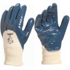 GUANTE NITRILO AZUL DORSO FRESCO