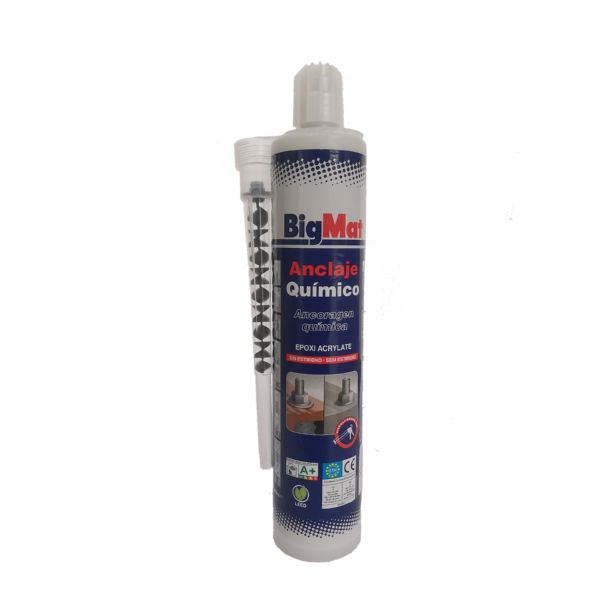 ANCLAJE QUÍMICO EPOXI BIGMAT S/E 300ML