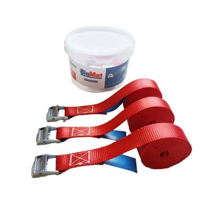 AMARRE HEBILLA BIGMAT HOBBY 500/3,0M - BOTE 3UDS