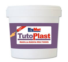 PASTA STD AL USO TUTOPLAST BIGMAT TARRINA 0,5KG