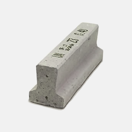 VIGA SIMPLE T HORMIGÓN 13CM A 1,60M