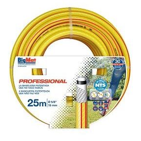 MANGUERA BIGMAT PROF. NTS 15X25 25BAR (5/8&quot;)