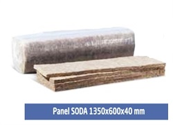 M² PANEL SODA 1,35X0,60 ESP. 0,40