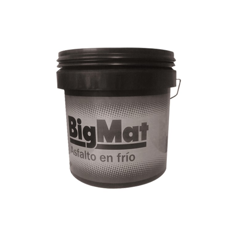 ASFALTO EN FRIO BIGMAT 25KG