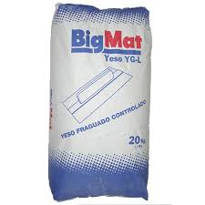SACO YESO CONTROLADO BIGMAT yg-l (20 kg)
