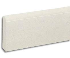 PZ BORDILLO REDONDEADO 50X20X6 R BCO.