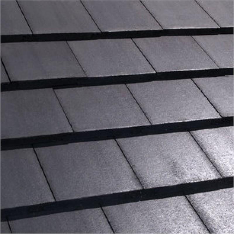 TEJA PLANA HORMIGÓN EVOLUTION EBANO