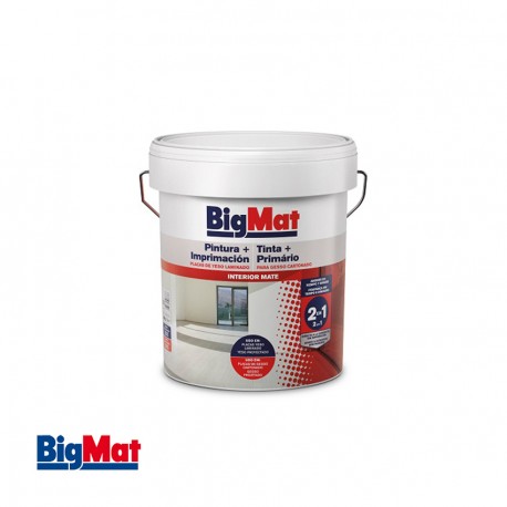 2X1 PINTURA + IMPRIMACION BIGMAT 4L