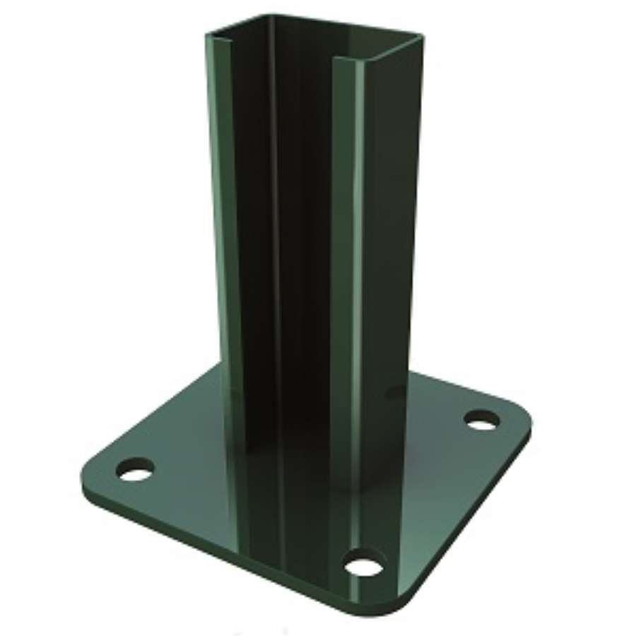 SOPORTE VERDE PARA PANEL 