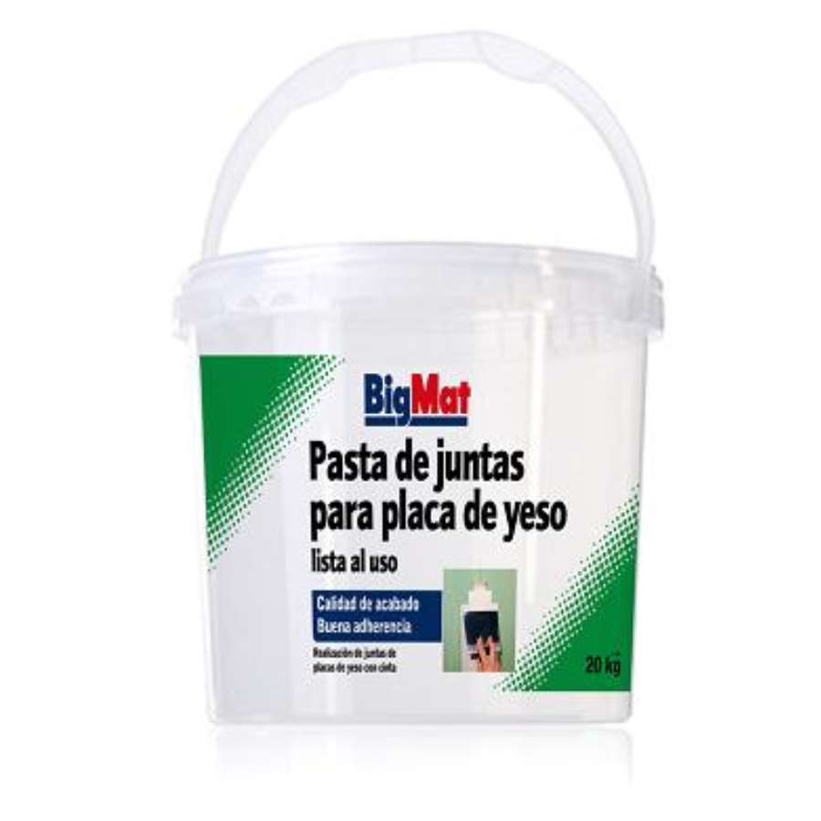 CUBO PASTA JUNTA TABIQUERIA AL USO BIGMAT 20 KG