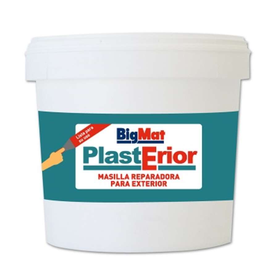 PASTA EXTERIOR AL USO PLASTERIOR BIGMAT TARRINA 1 KG